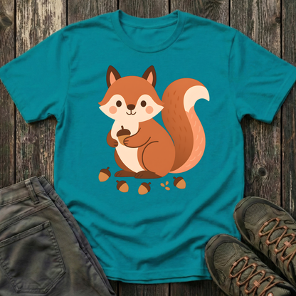 Happy Little Squirrel T-shirt