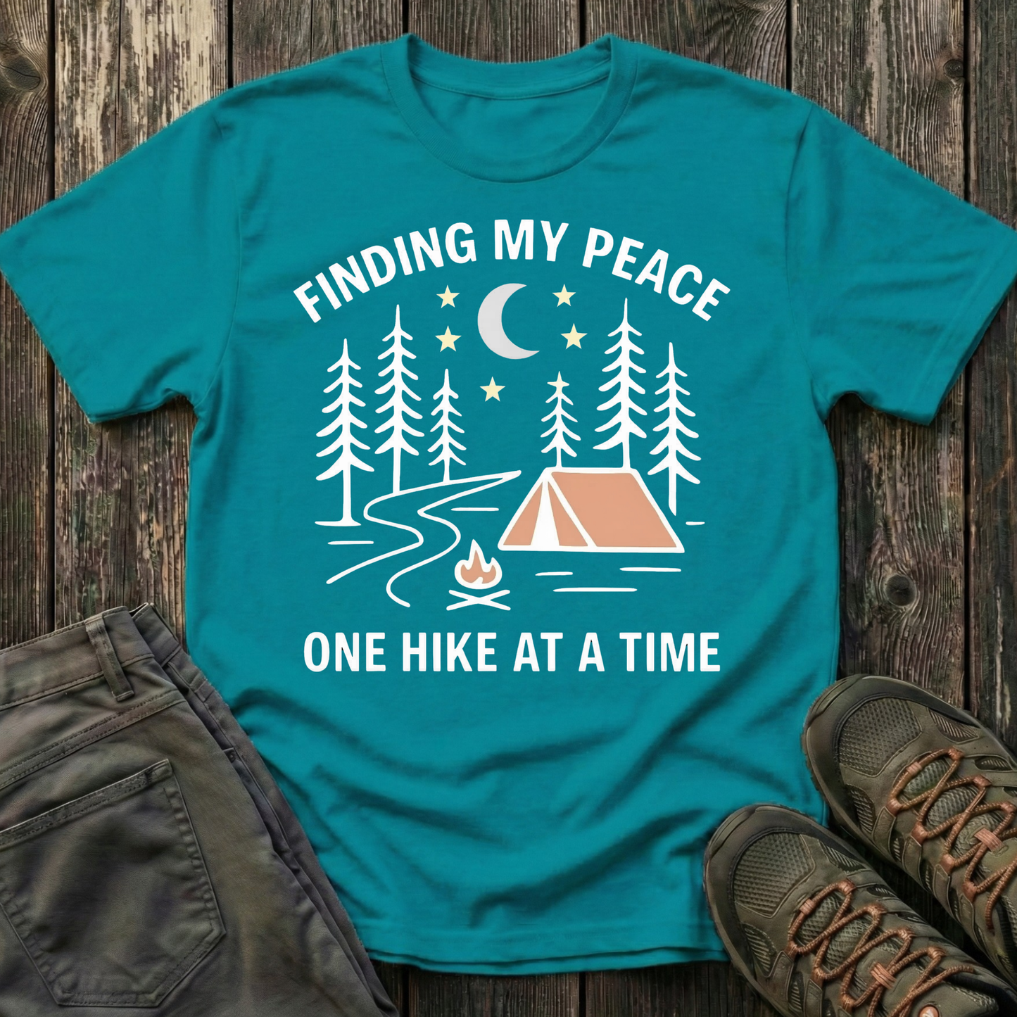 One Hike At A Time T-shirt