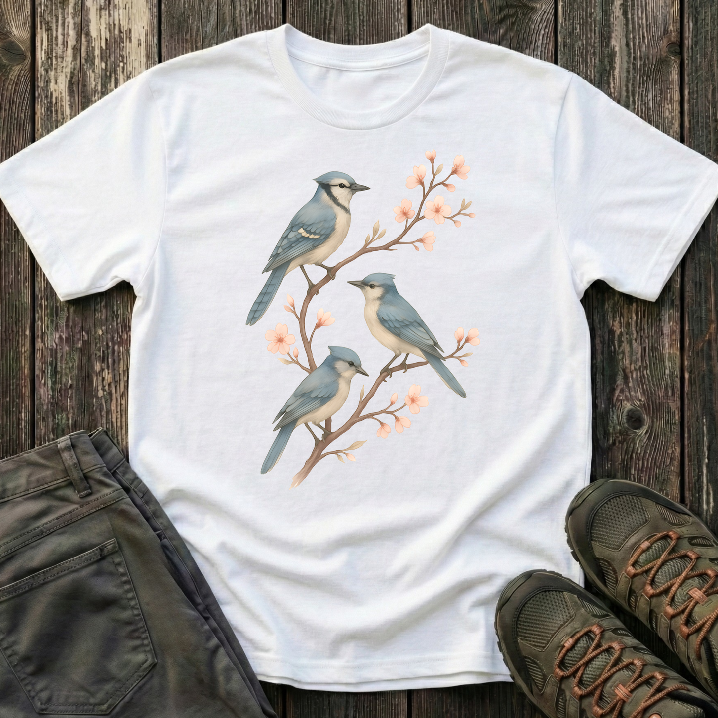 Three Blue Jays T-shirt