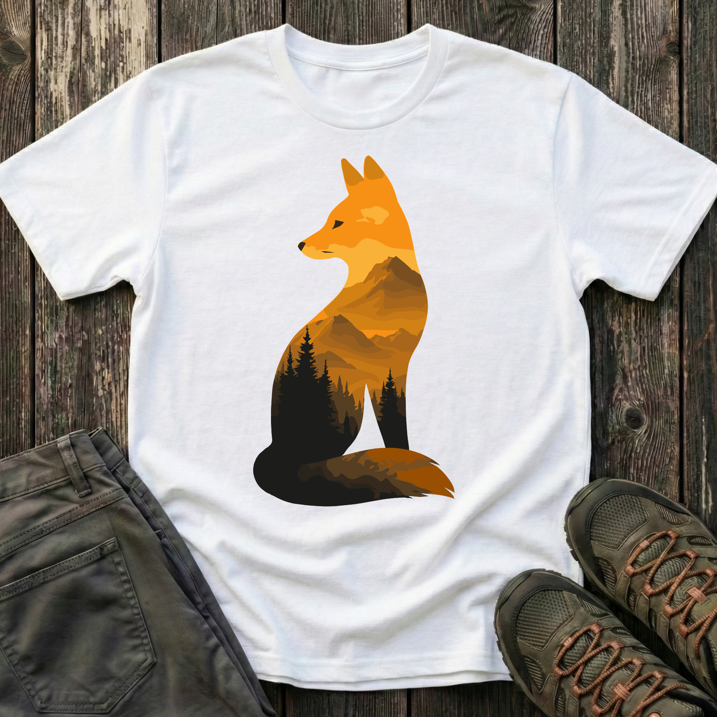 Fox Inner Landscape T-shirt