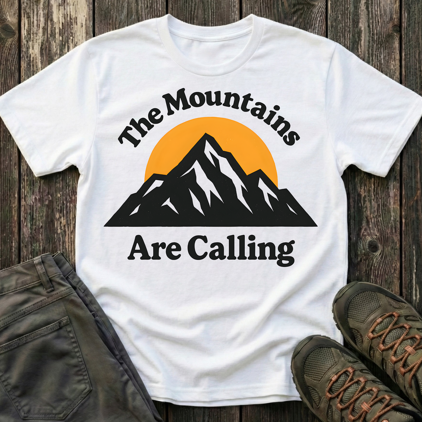 The Mountains Are Calling  Again T-shirt