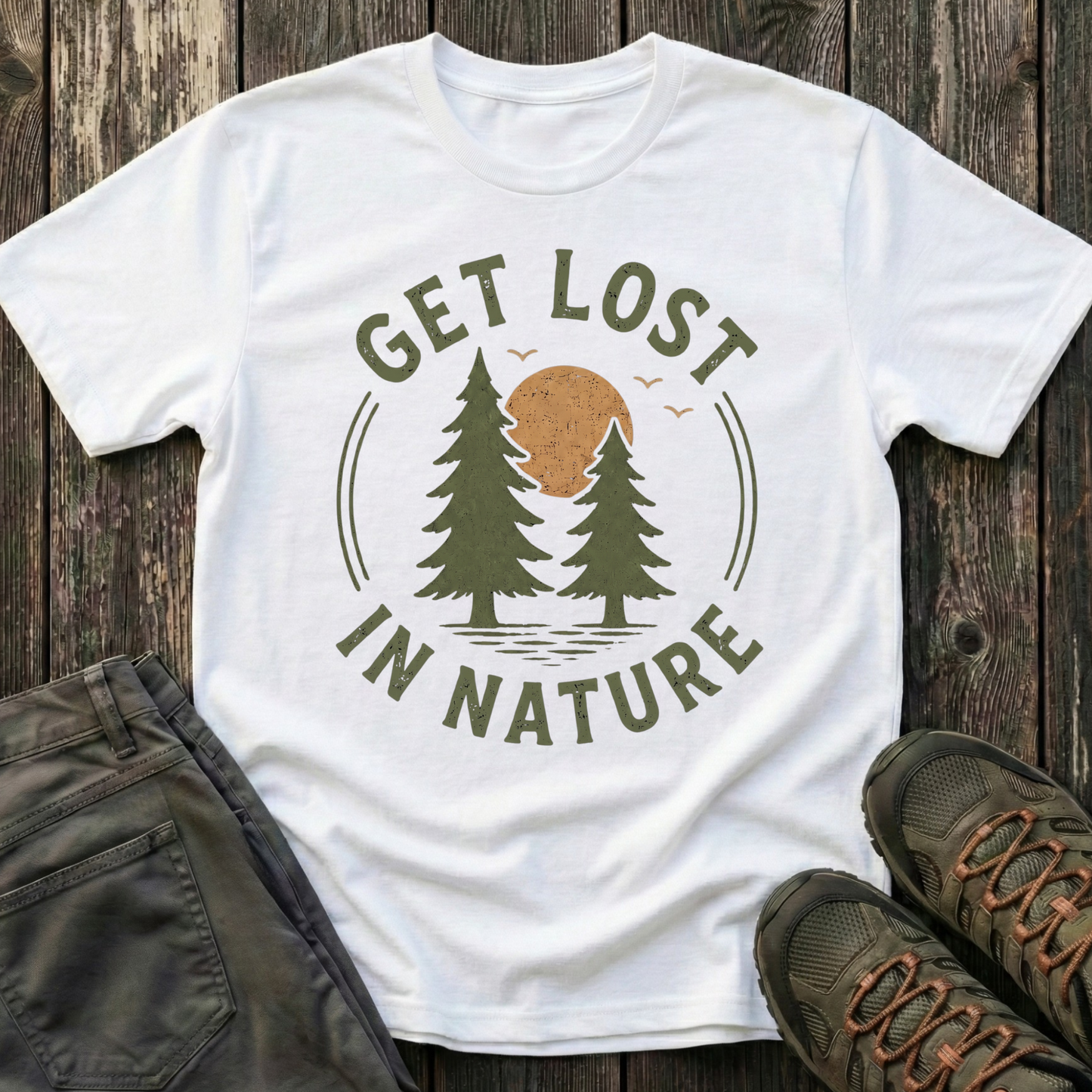 Get Lost in Nature T-shirt