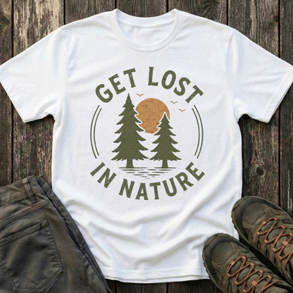 Get Lost in Nature T-shirt