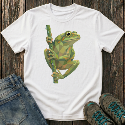 Children's Shapes of a Tree Frog T-shirt