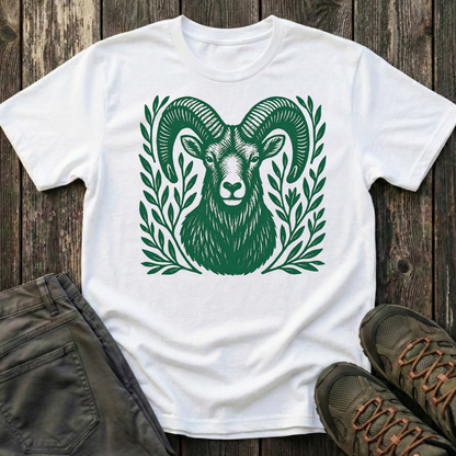 Bighorn Sheep Portrait T-shirt