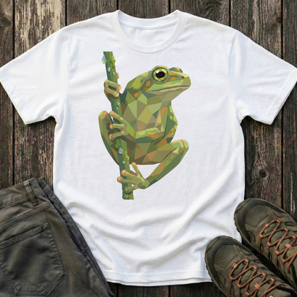 Shapes of a Tree Frog T-shirt