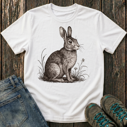 Children's Beautiful Bunny T-shirt