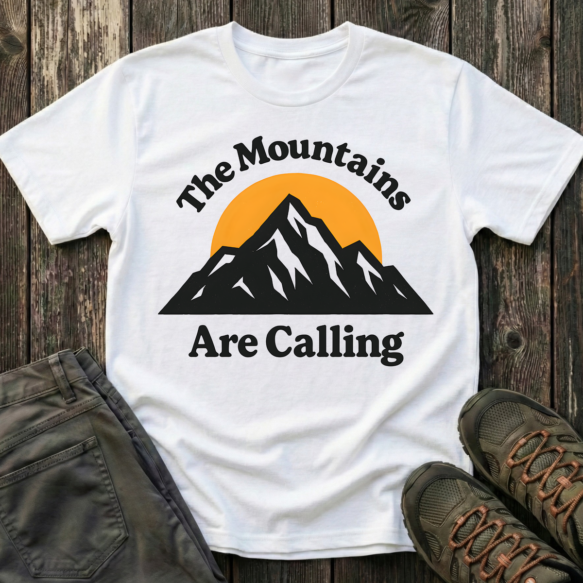 The Mountains Are Calling  Again T-shirt