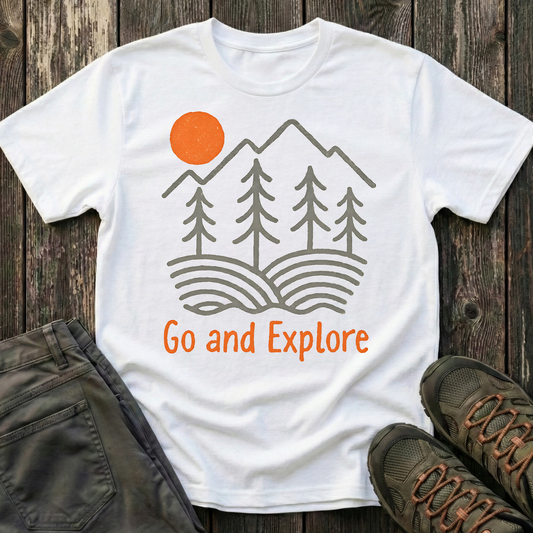 Go And Explore T-shirt