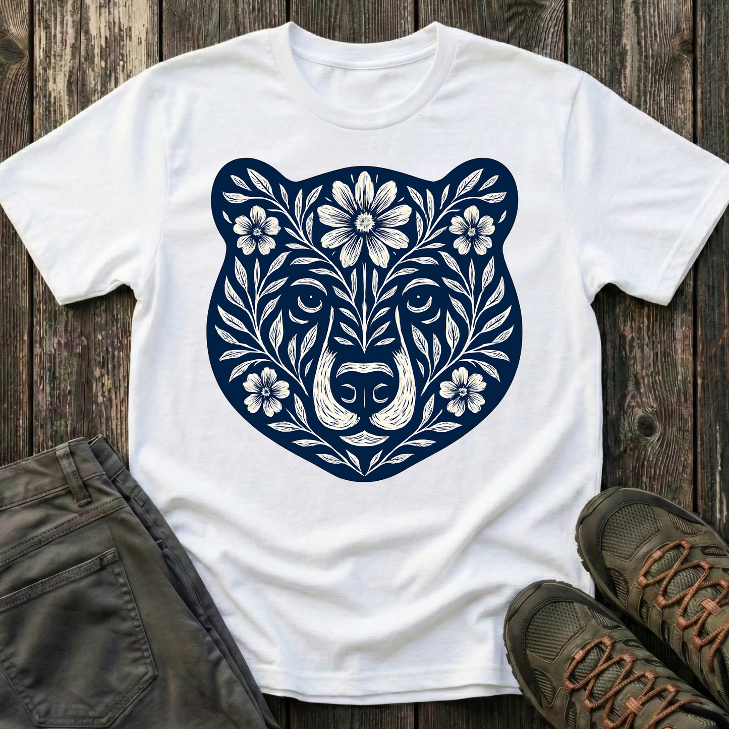 Blooming Bear T-shirt
