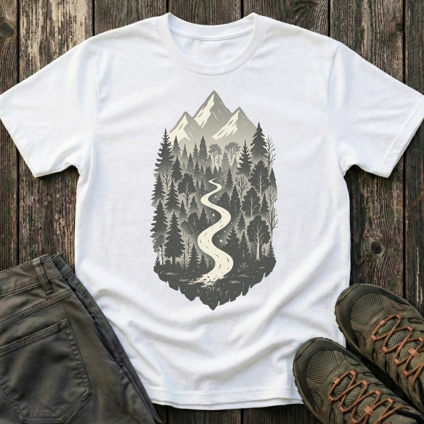 Road To The Peak T-shirt