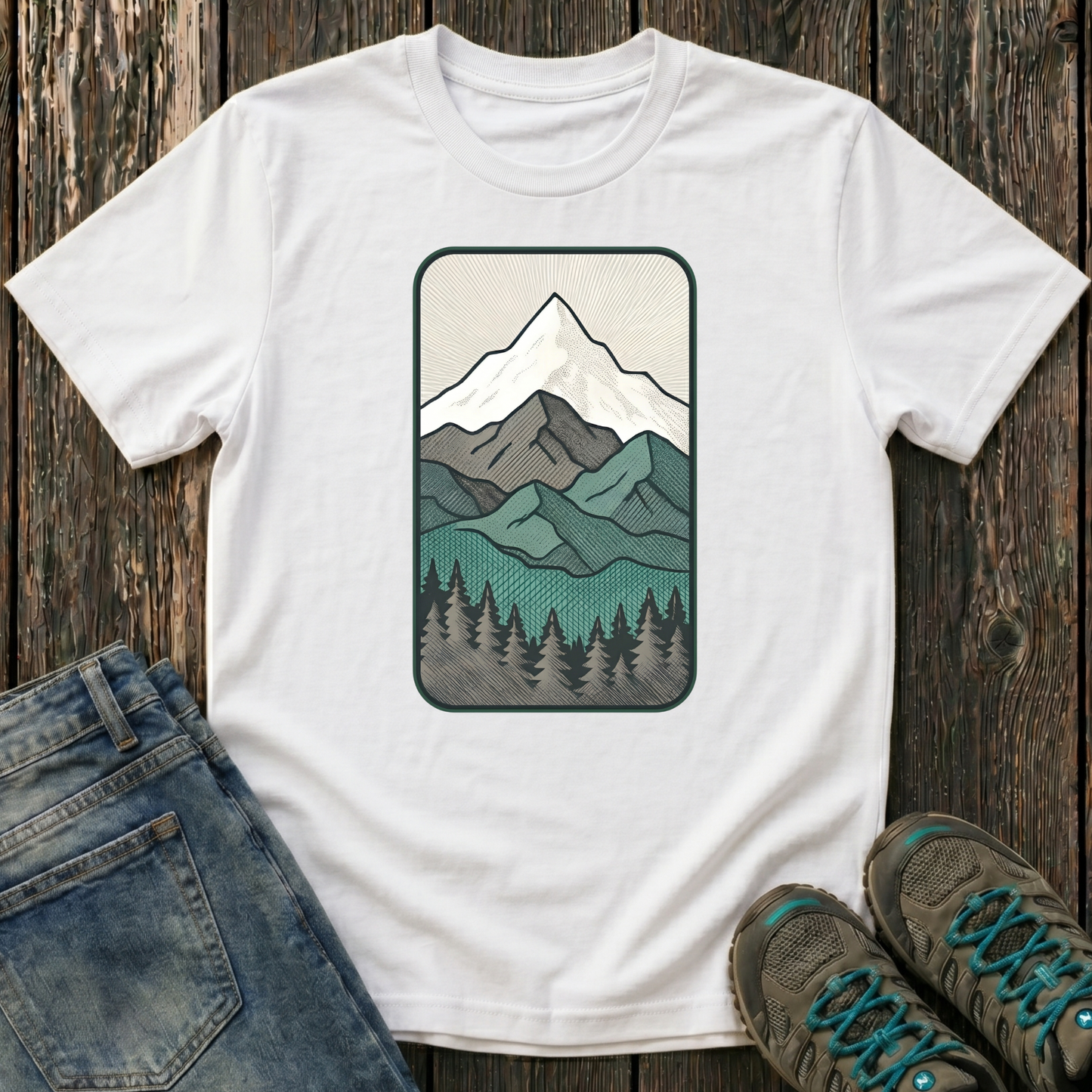 Children's Sun Ray Peak T-shirt