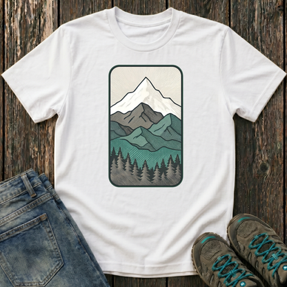 Children's Sun Ray Peak T-shirt