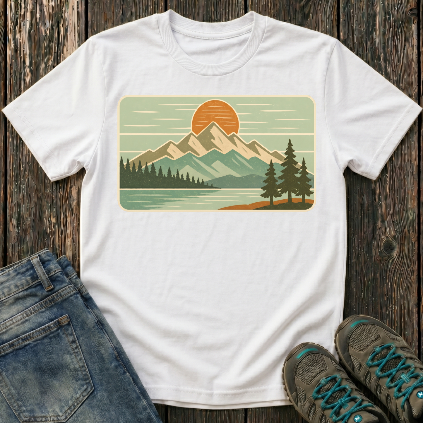 Children's Beyond The Mountain Trail T-shirt