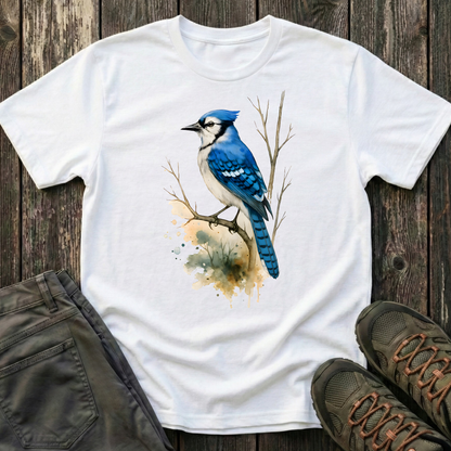 Blue Jay Portrait T-shirt