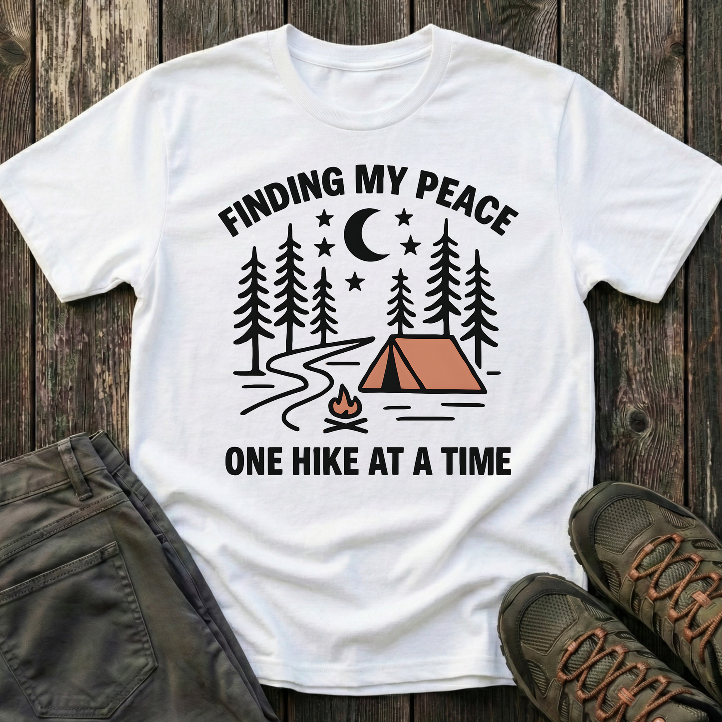 One Hike At A Time T-shirt