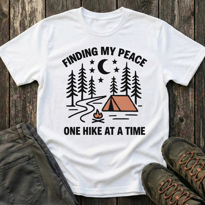 One Hike At A Time T-shirt