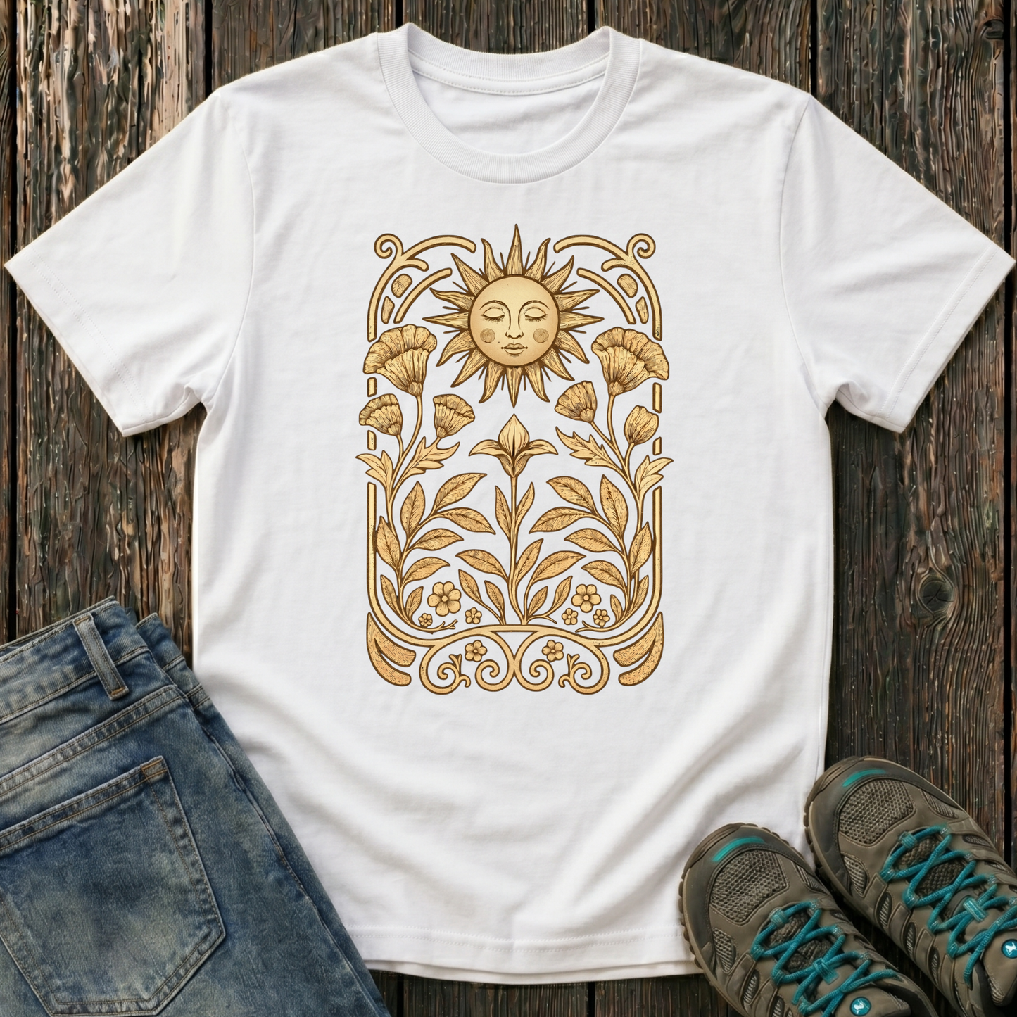 Children’s Serene Sun T-shirt