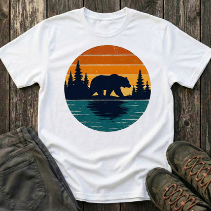 Golden Hour Bear T-shirt