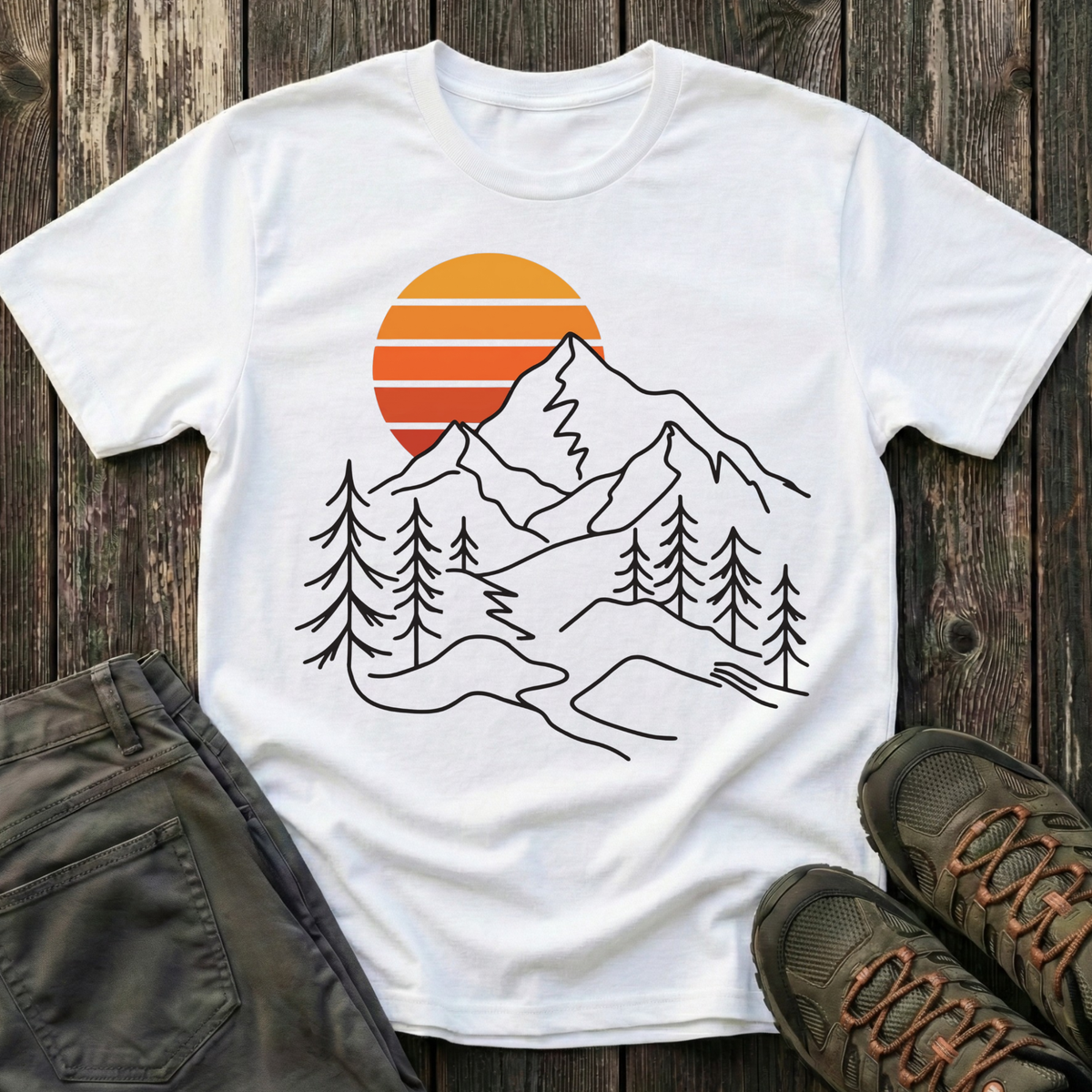 Analog Peaks T-shirt