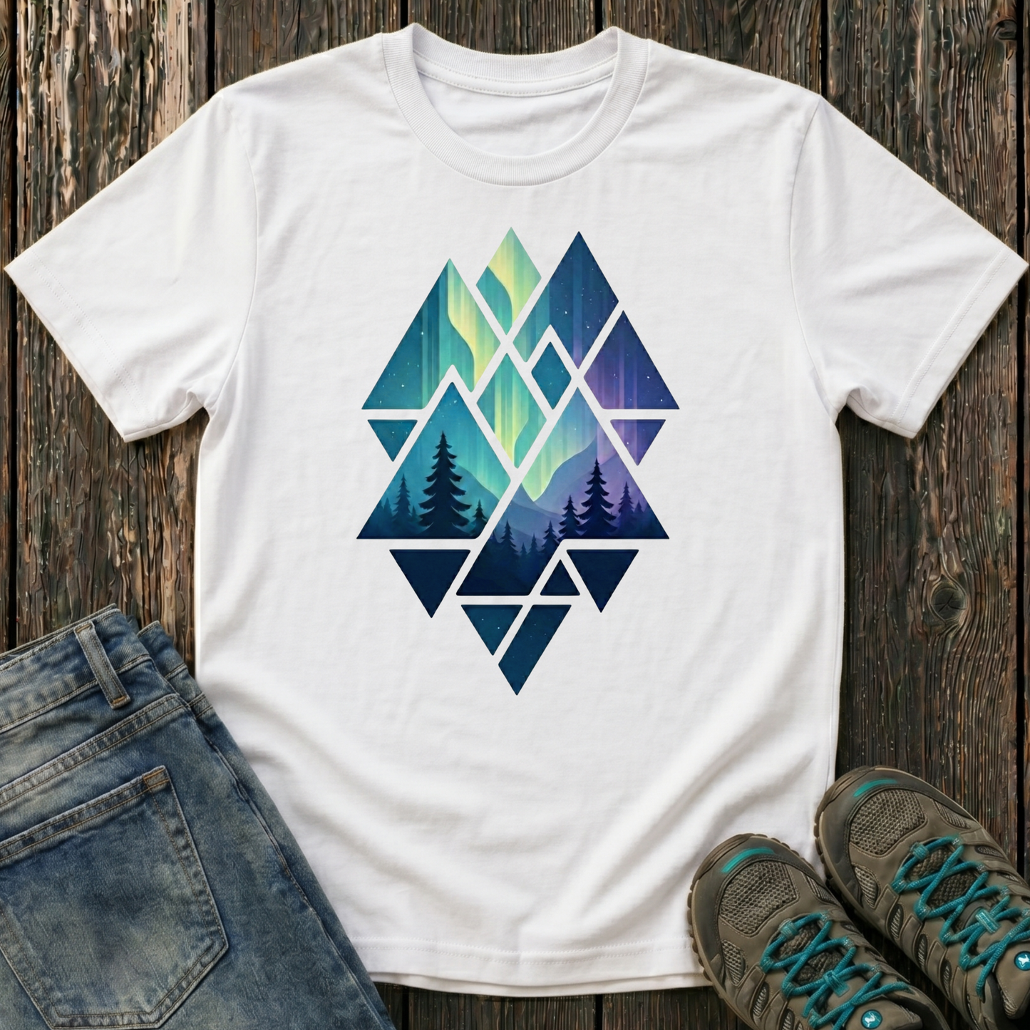Children's Diamond Aurora T-shirt