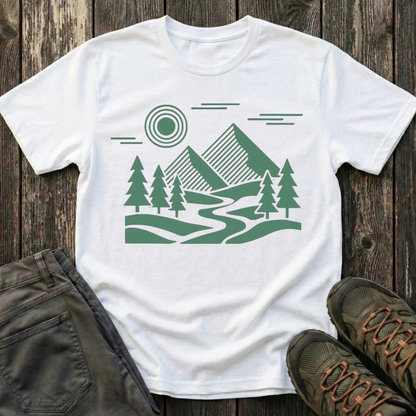 Wanderland River T-shirt
