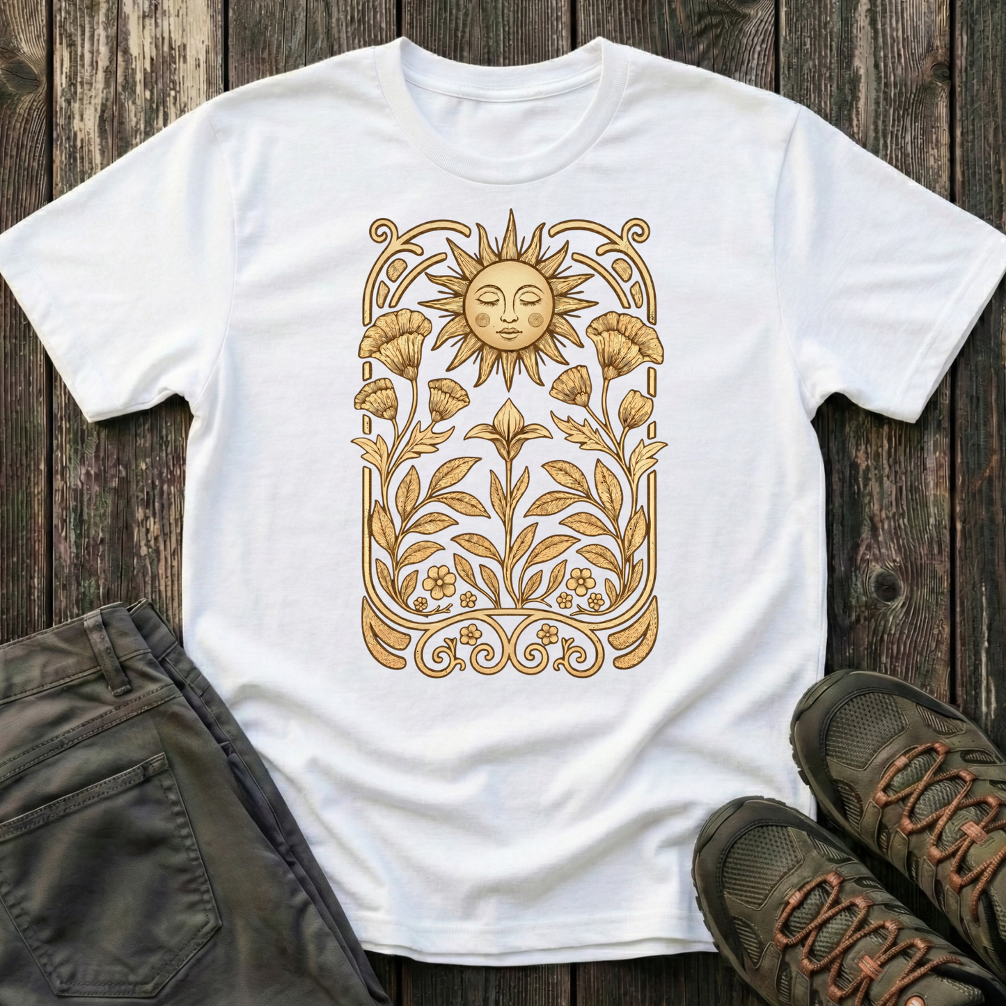 Serene Sun T-shirt