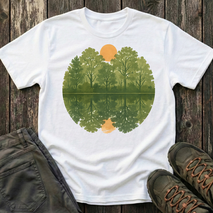 Midday Forest Reflection T-shirt