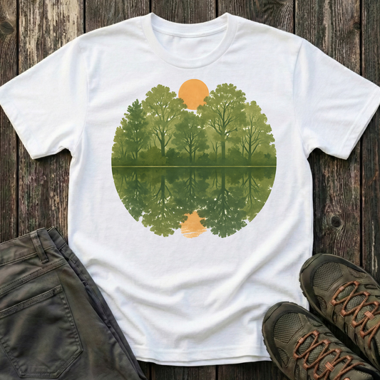 Midday Forest Reflection T-shirt
