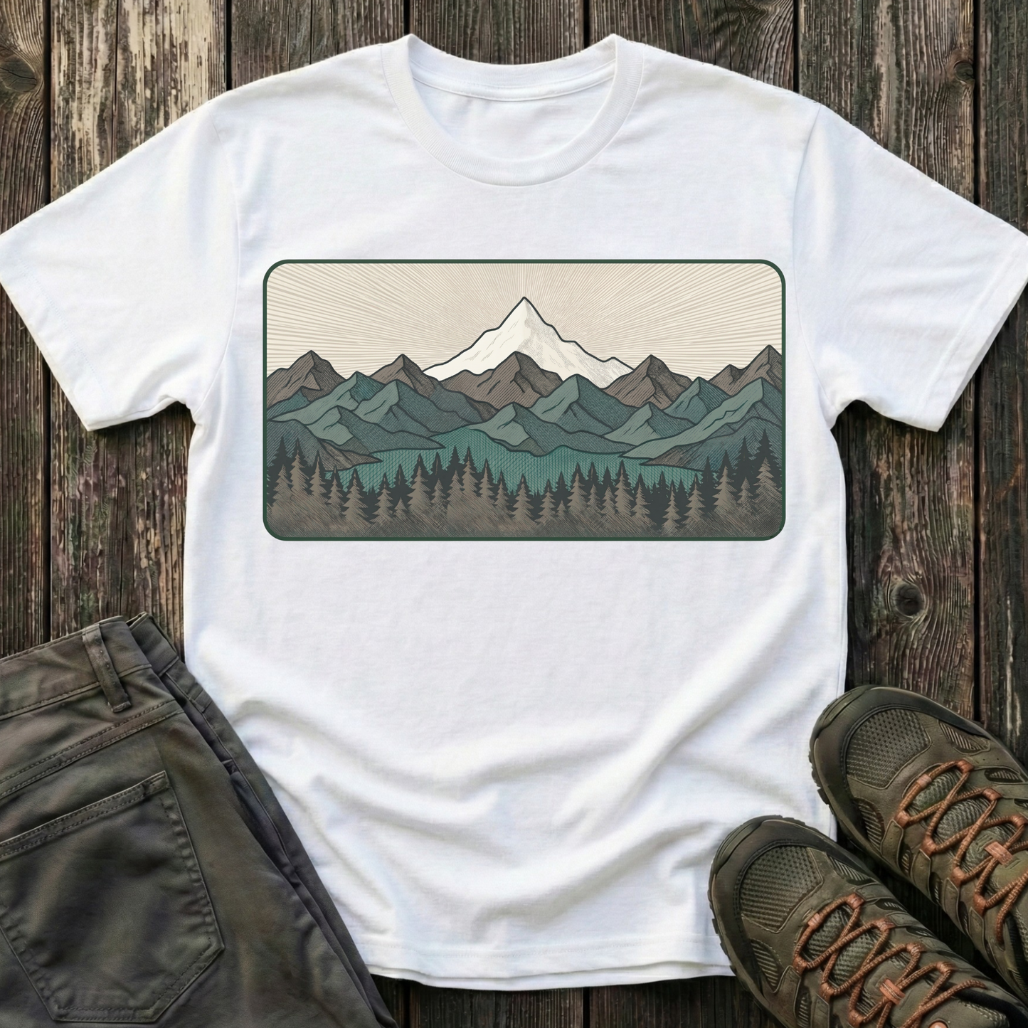 Sun Ray Peak T-shirt