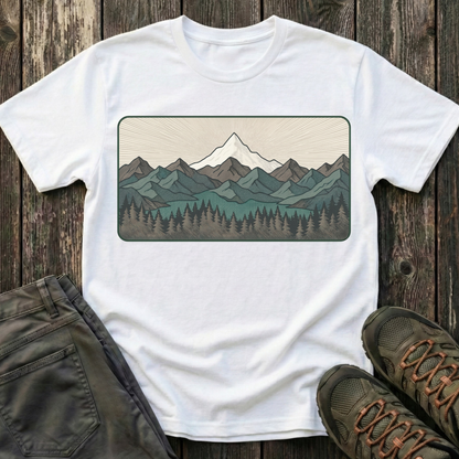 Sun Ray Peak T-shirt