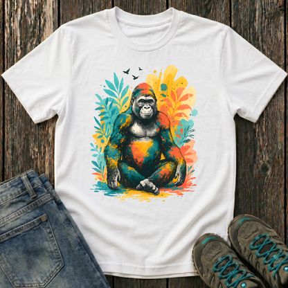 Children's Glowing Gorilla T-shirt
