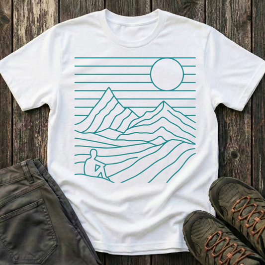 Lines of the Land T-shirt
