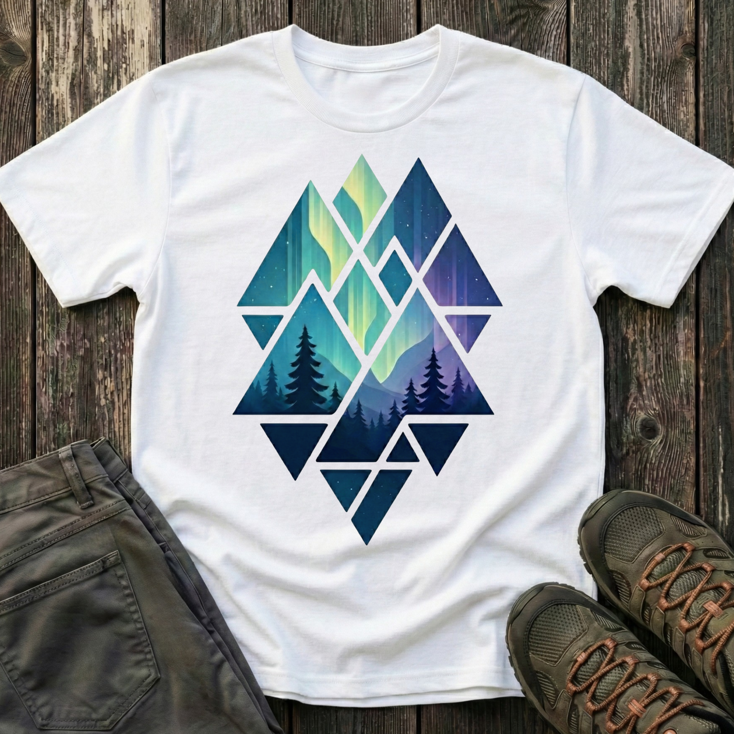 Diamond Aurora T-shirt