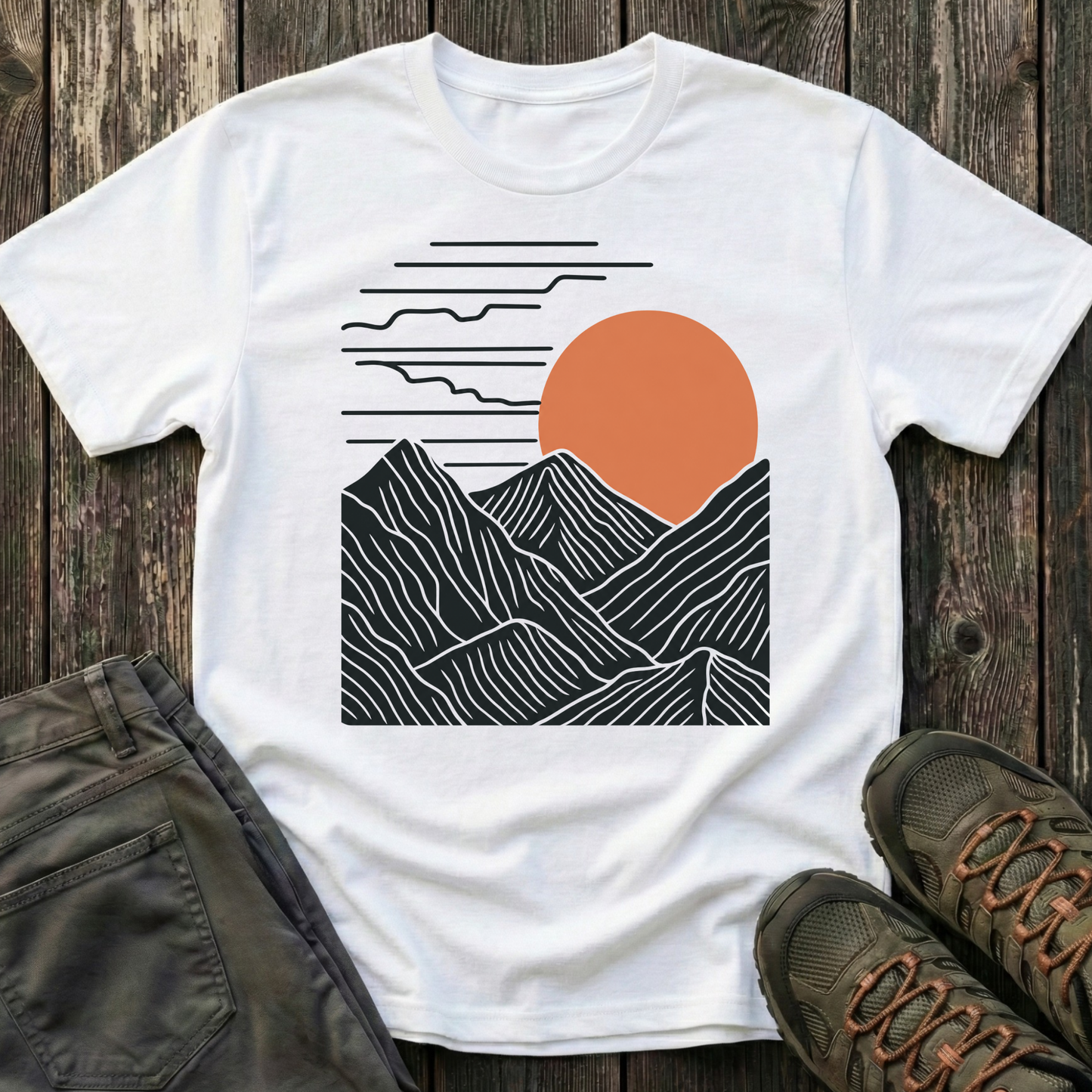 Sunset Peaks T-shirt