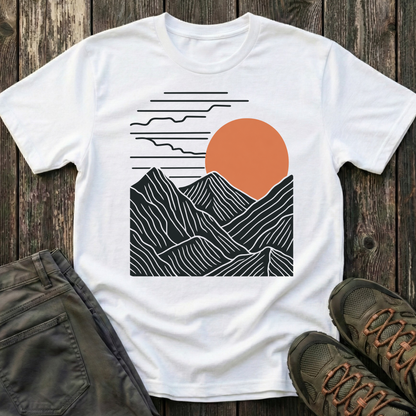 Sunset Peaks T-shirt