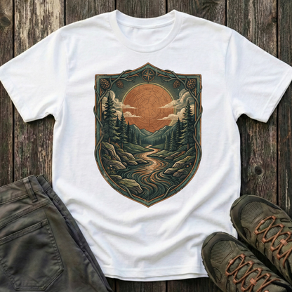 Vintage Sunset T-shirt