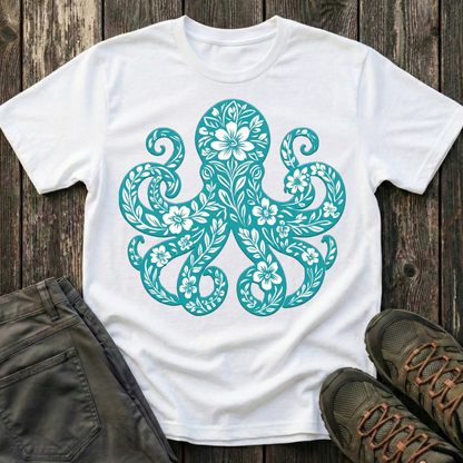 Blooming Octopus T-shirt