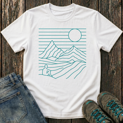Children's Notepad Landscape T-shirt