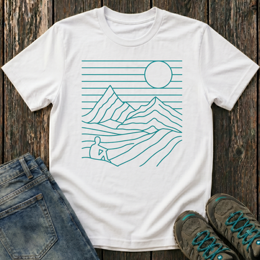 Children's Notepad Landscape T-shirt