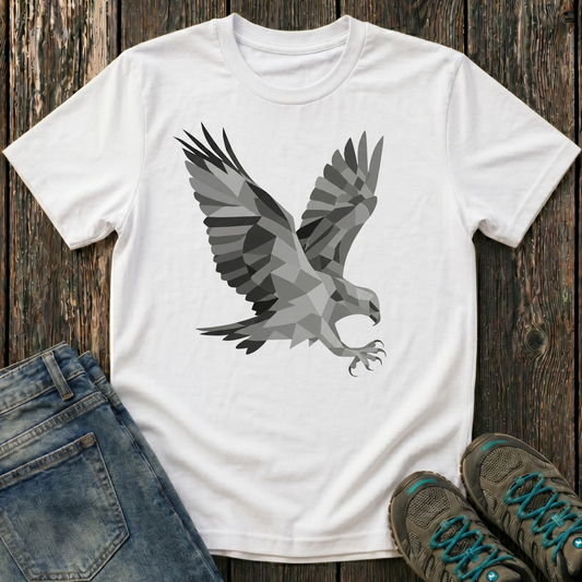 Children's Shapes of a Hawk T-shirt
