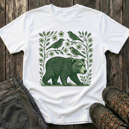 Forest Bear and Friends T-shirt