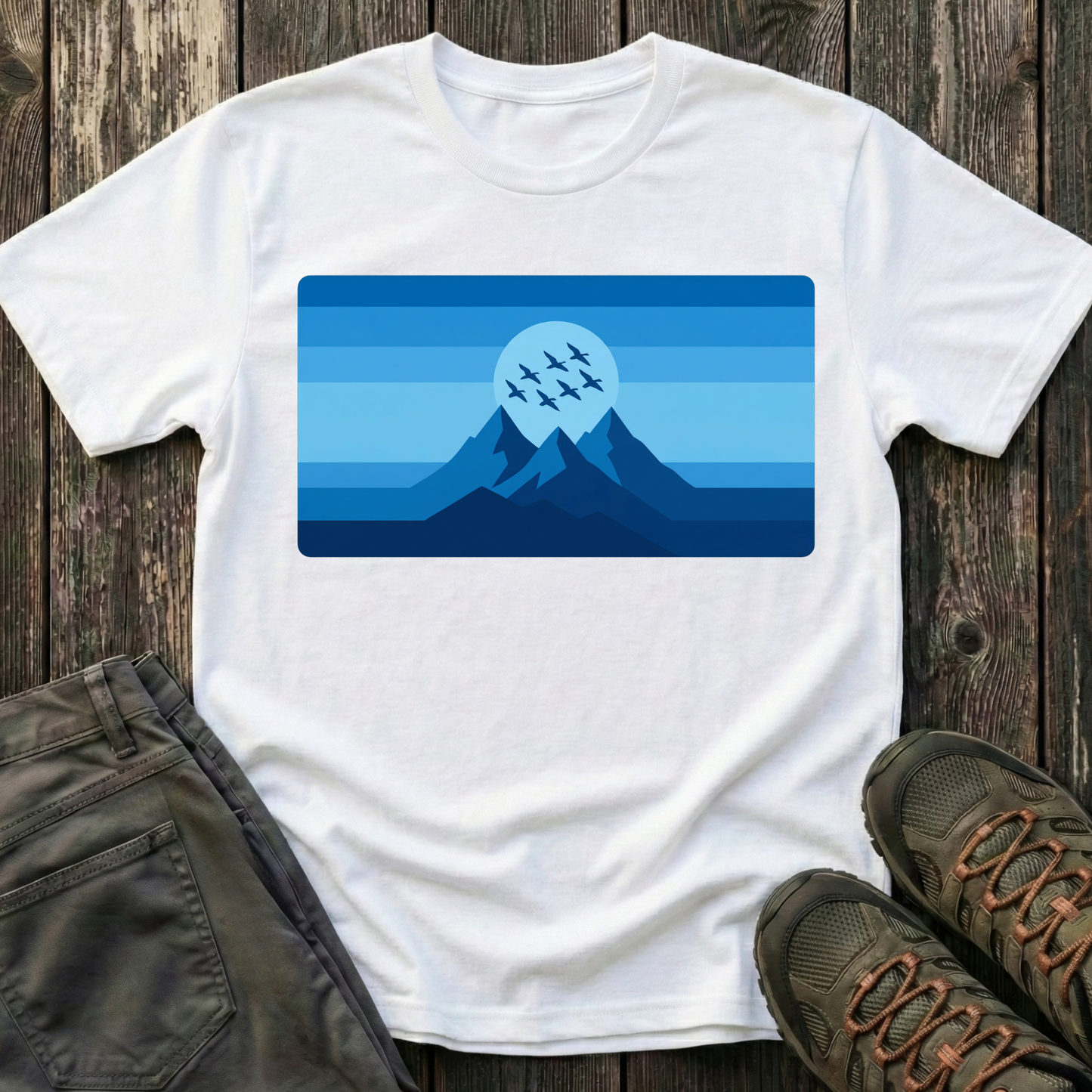 The Flock Flies High T-shirt