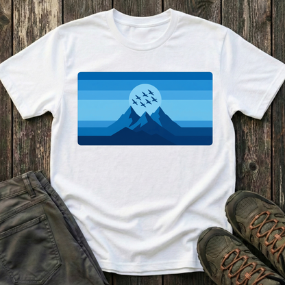 The Flock Flies High T-shirt