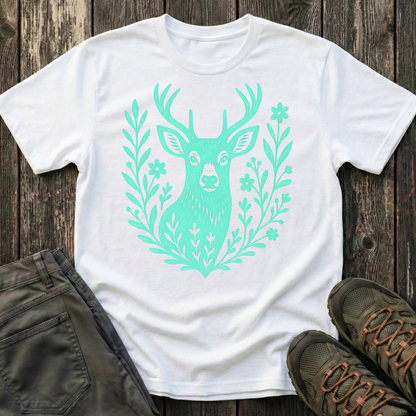 Deer Portrait T-shirt