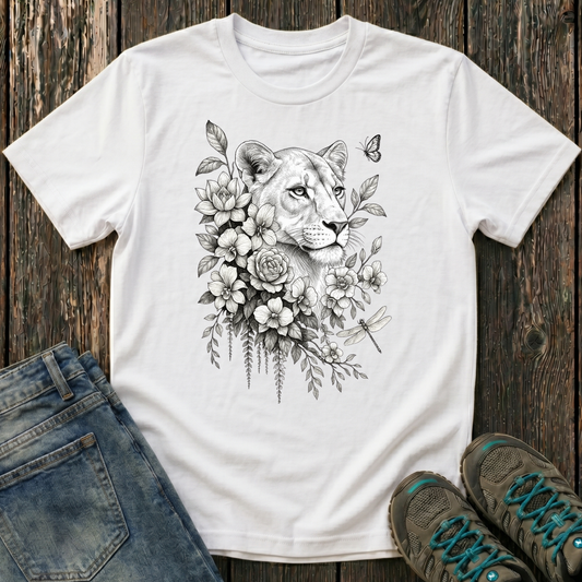 Children's Majestic Lioness T-shirt