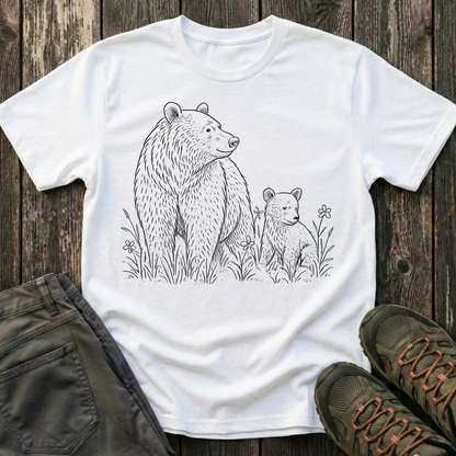 Mama and Cub Playtime T-shirt