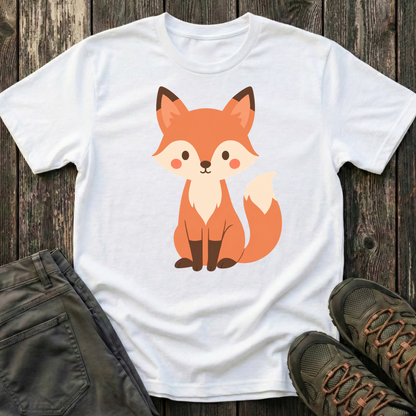 Happy Little Fox T-shirt