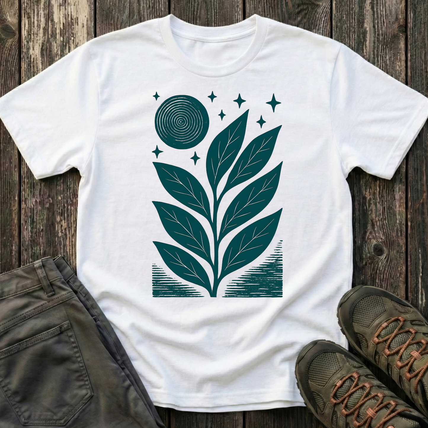 Celestial Leaves T-shirt