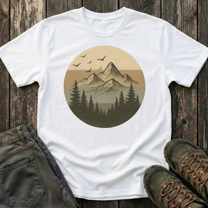 Earth Tones Landscape T-shirt
